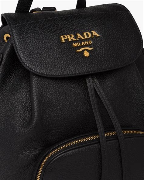 prada leather backpack womens|prada nylon backpack sale.